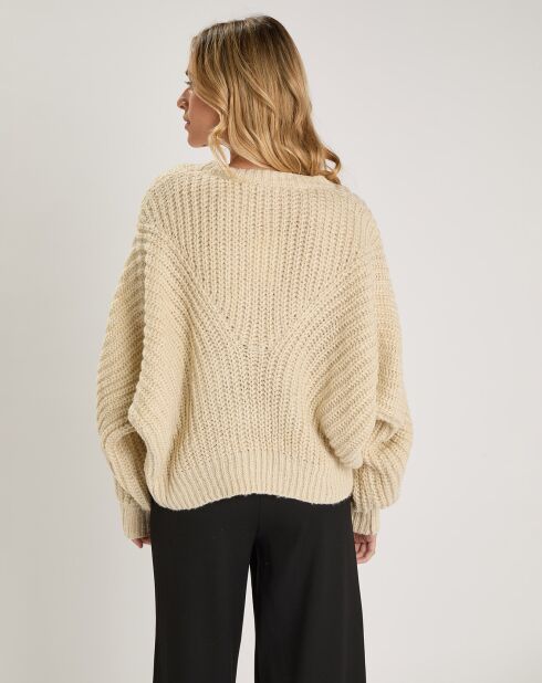 Pull Sofia blanc