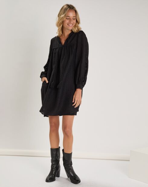 Robe Alicia noire