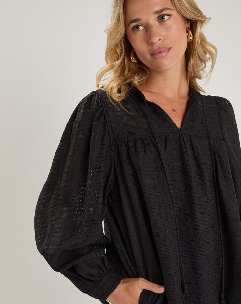 Robe Alicia noire