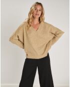 Pull Juliette beige