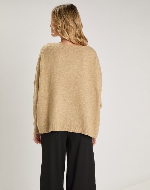 Pull Juliette beige