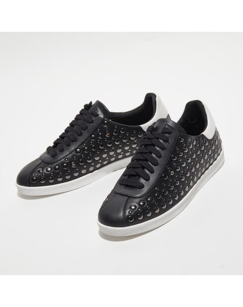 Sneakers en Cuir Pujols noires