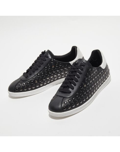 Sneakers en Cuir Pujols noires
