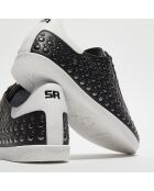 Sneakers en Cuir Pujols noires
