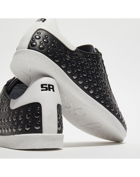 Sneakers en Cuir Pujols noires