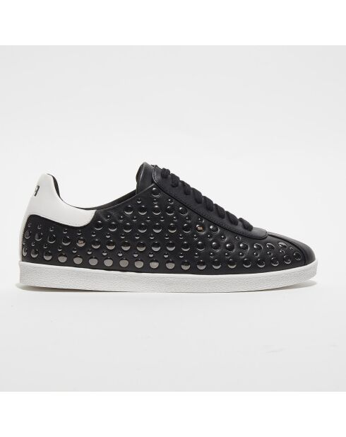 Sneakers en Cuir Pujols noires