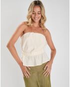 Top Kitrina ecru