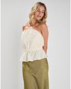 Top Kitrina ecru