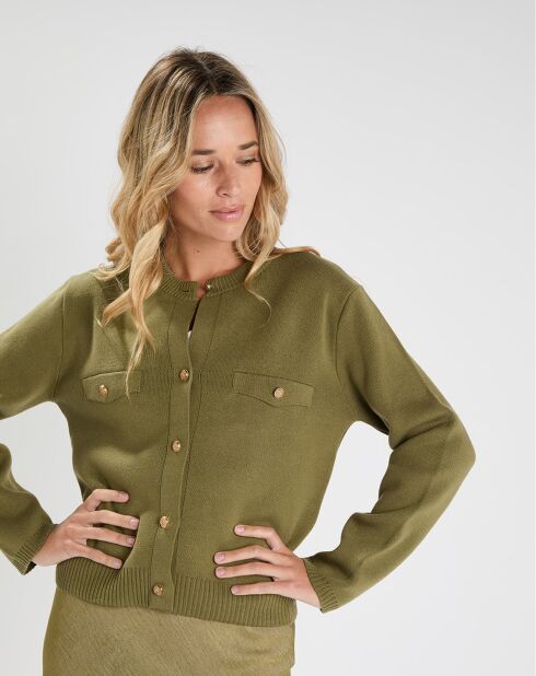 Cardigan Luzi kaki