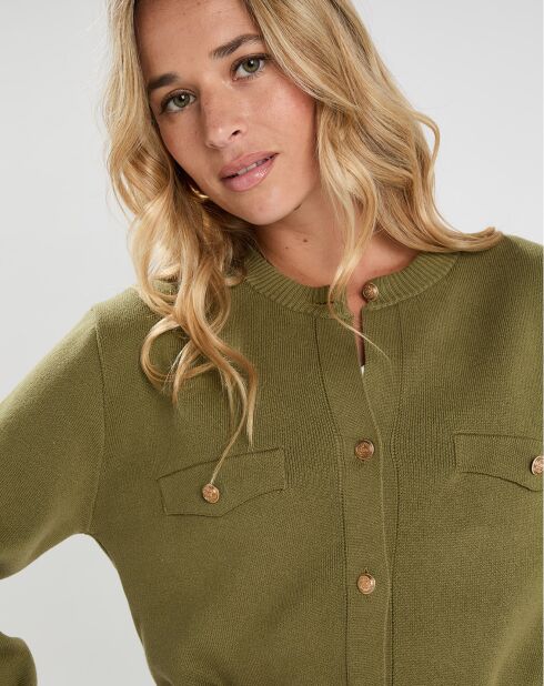 Cardigan Luzi kaki