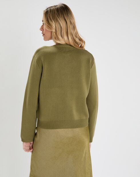 Cardigan Luzi kaki