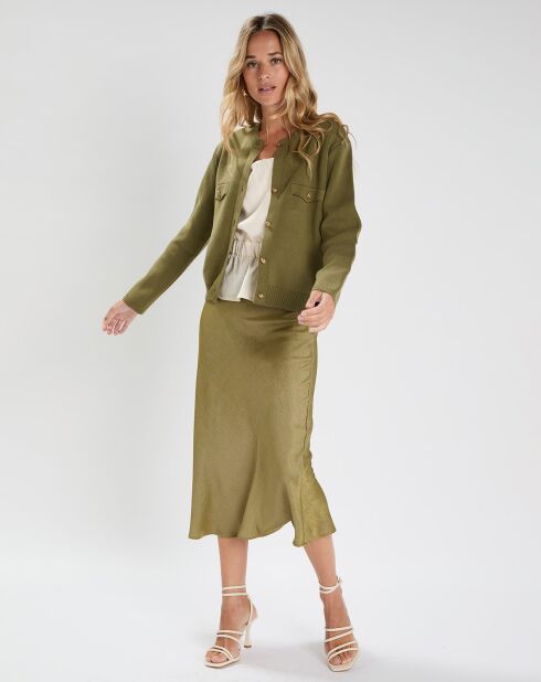 Cardigan Luzi kaki