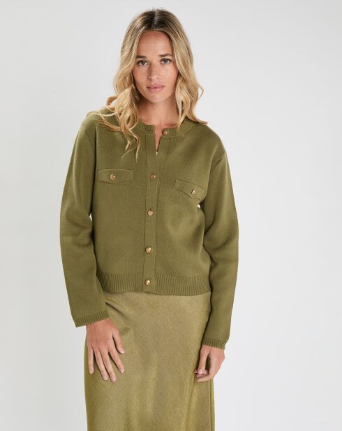 Cardigan Luzi kaki