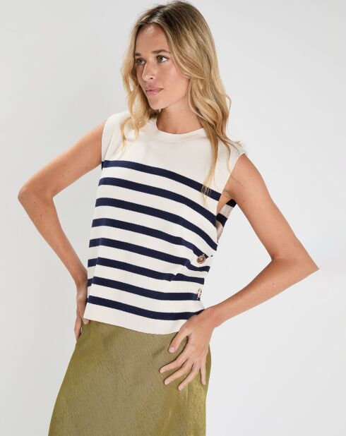 Pull Lenemesis ecru