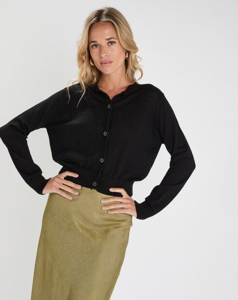 Cardigan Letitou noir