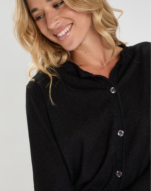 Cardigan Letitou noir