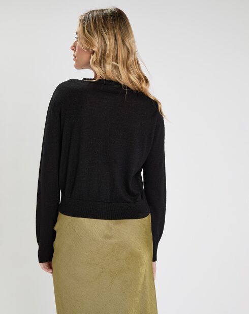 Cardigan Letitou noir