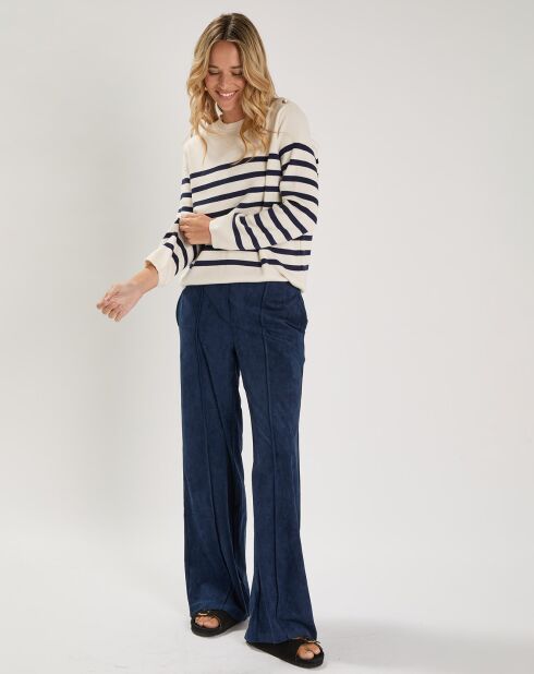 Pantalon Patryna marine