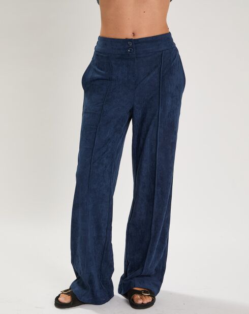 Pantalon Patryna marine