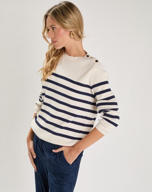 Pull Lemarlina ecru