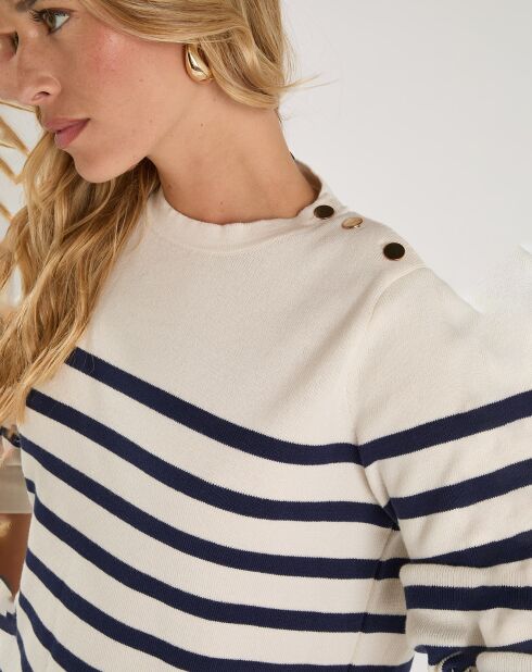 Pull Lemarlina ecru