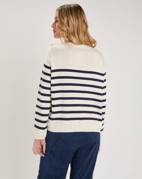 Pull Lemarlina ecru