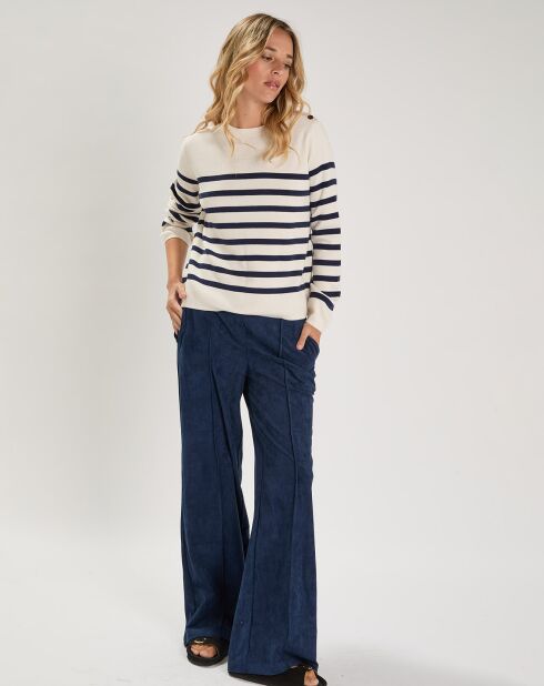 Pull Lemarlina ecru