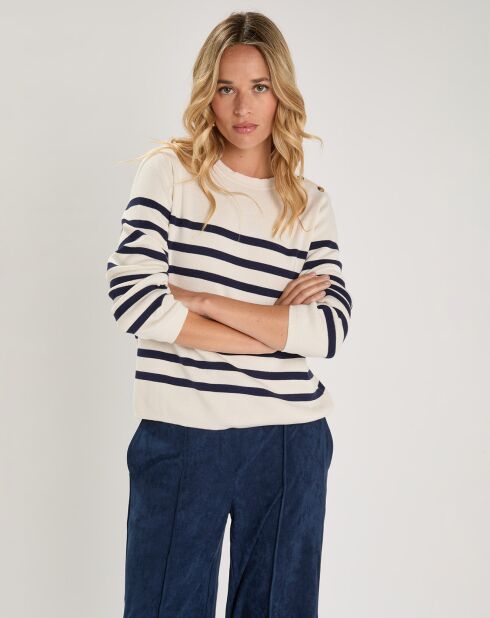 Pull Lemarlina ecru