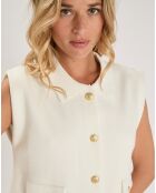 Cardigan Levamaya blanc
