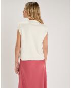 Cardigan Levamaya blanc