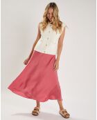 Jupe Janiala corail