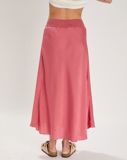 Jupe Janiala corail