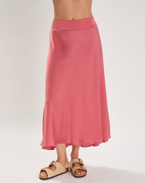 Jupe Janiala corail
