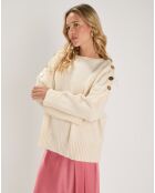 Pull Lotefa écru