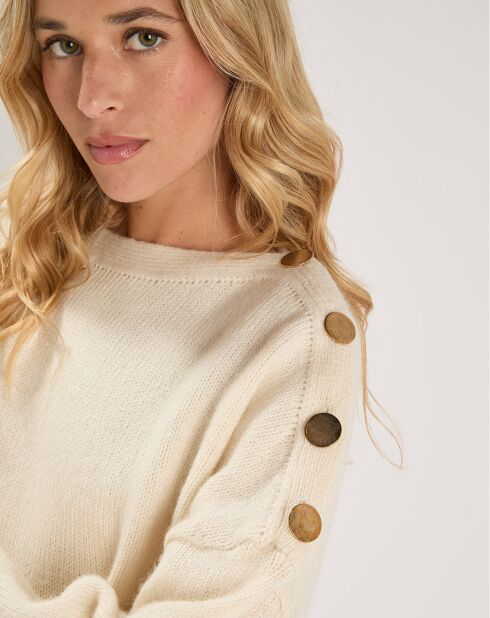 Pull Lotefa écru