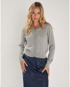 Cardigan Letitou gris