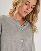 Cardigan Letitou gris