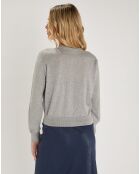 Cardigan Letitou gris
