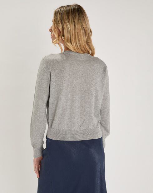 Cardigan Letitou gris