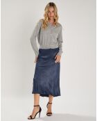 Jupe Galvine navy