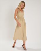 Robe Malouise beige
