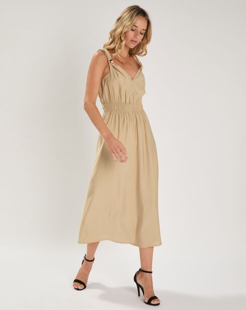 Robe Malouise beige