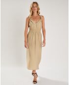 Robe Malouise beige