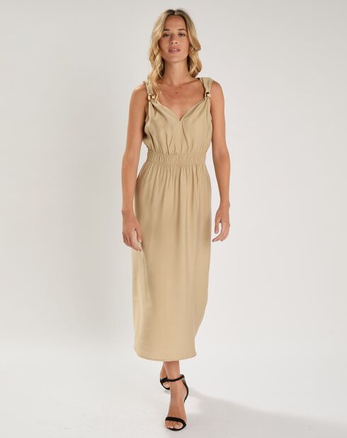 Robe Malouise beige