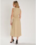Robe Malouise beige