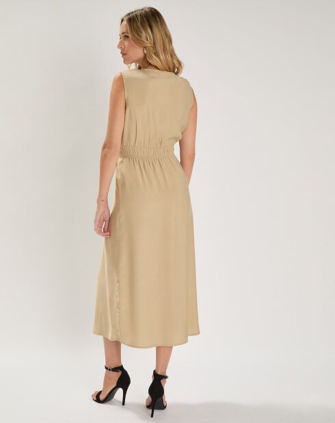 Robe Malouise beige