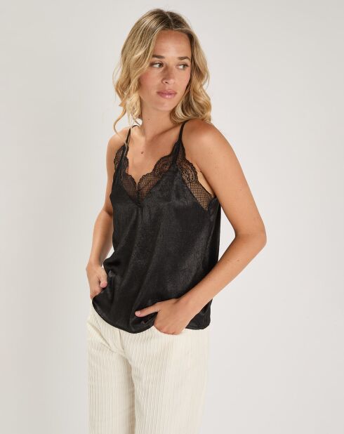 Top Adelie noir