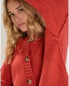 Pull Lenewi corail