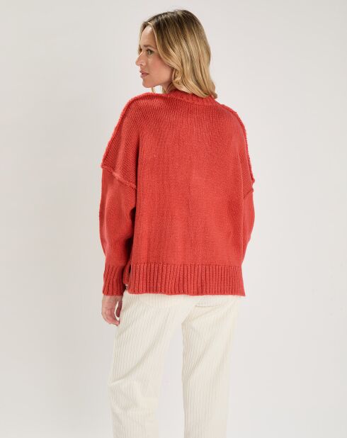 Pull Lenewi corail