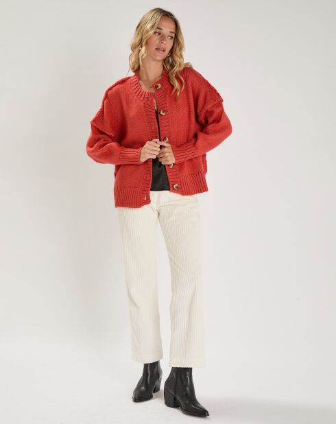 Pull Lenewi corail